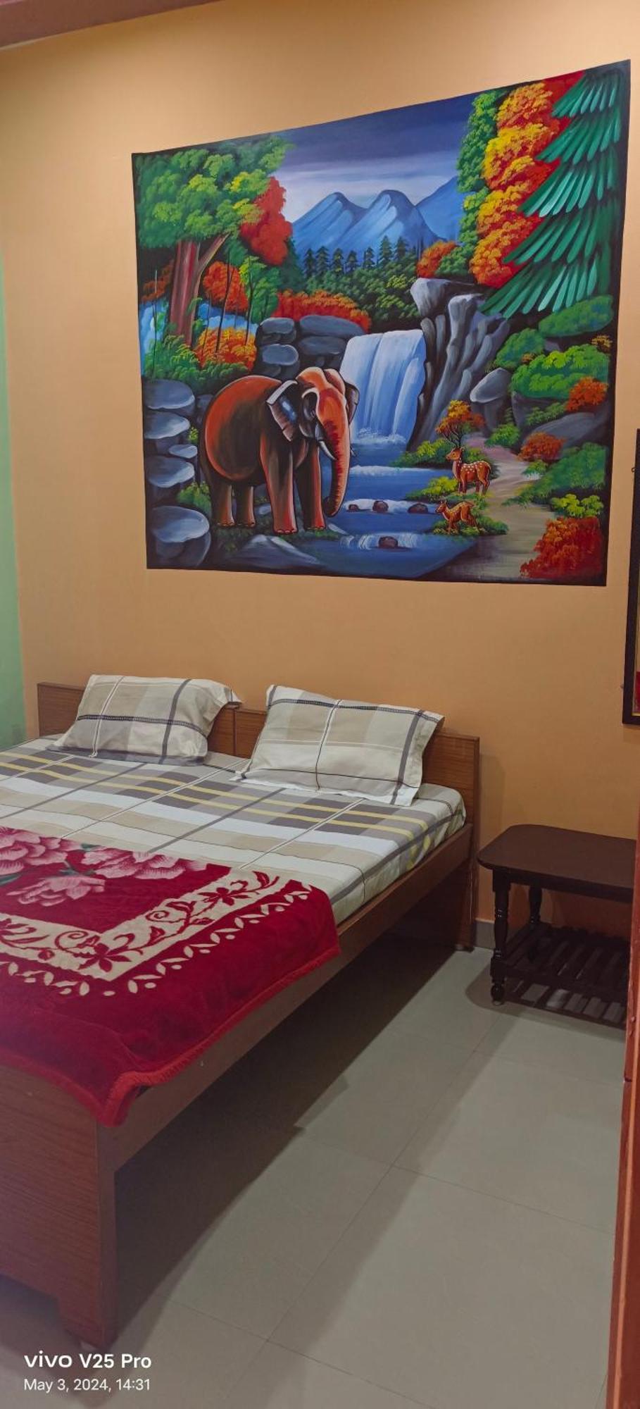 Lord Shiva Paying Guest House Váránaszi Kültér fotó